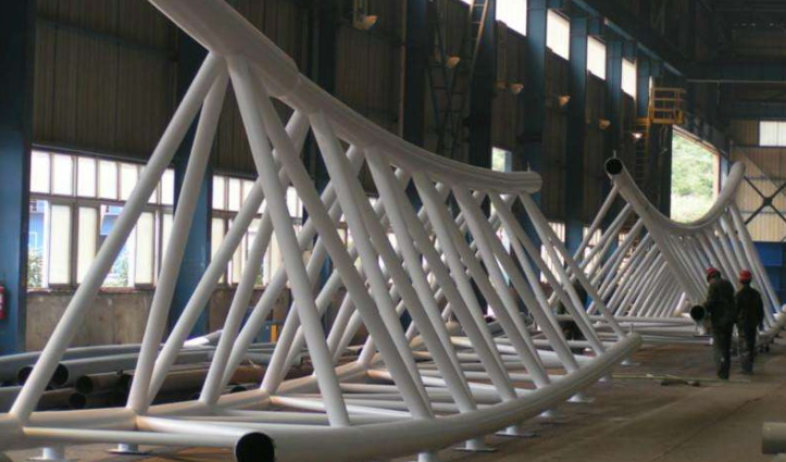 敦煌管廊钢结构与桁架结构的管道支架应该如何区分